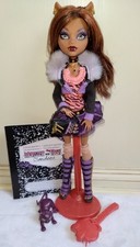 Monster High Doll Clawdeen