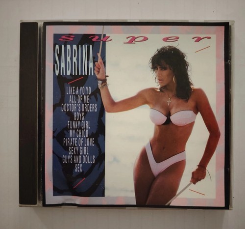 Sabrina salerno super - sabrina,