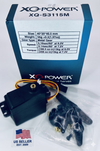 Power s3115m servo - xq-s3115m,