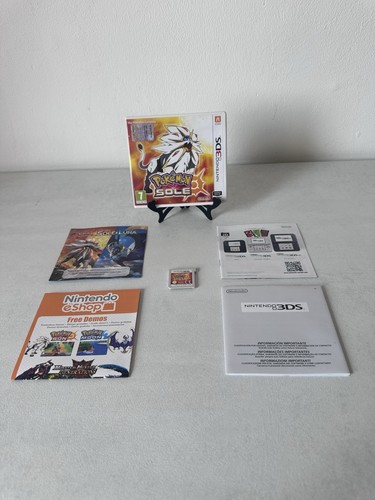 Pokemon sole nintendo 3ds - pokemon,