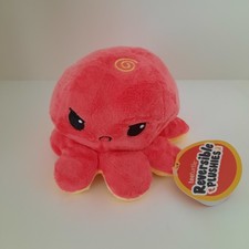 Peluche Polpo Reversibile