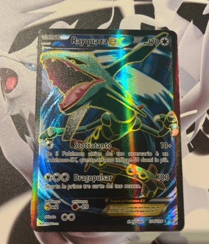 Rayquaza full art - full,