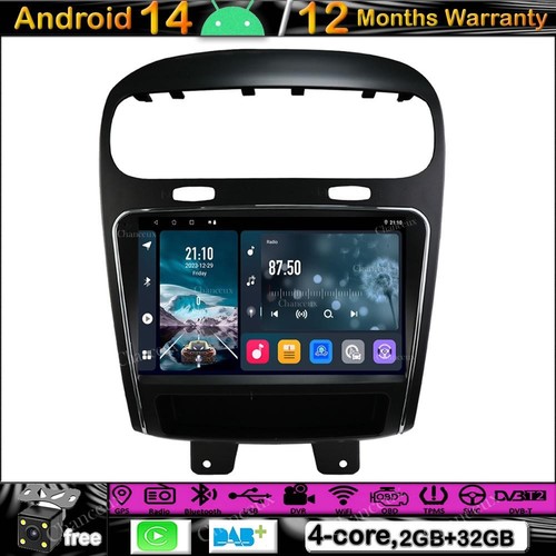 Autoradio android 14 gps - 9",