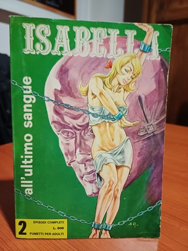 Isabella gigante erregi - #,