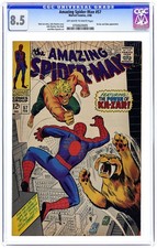 Amazing Spider-Man #57 CGC 8.5 1968 0700620005