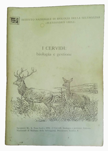 Cervidi biologia e - -,