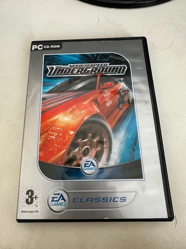 Need for speed underground - speed, pc