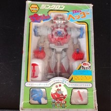 Zincron UFO Warrior Diapolon Apollon Header Bullmark Bullpet pressofuso giocattolo vintage