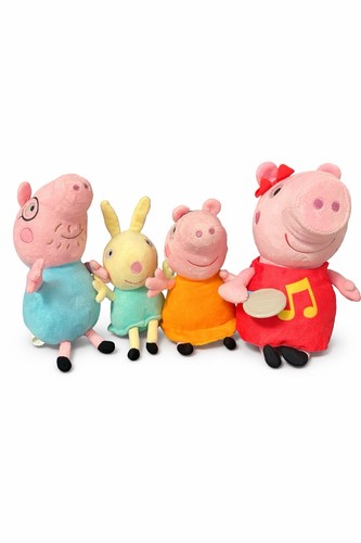 Peppa pig character family - peppa,