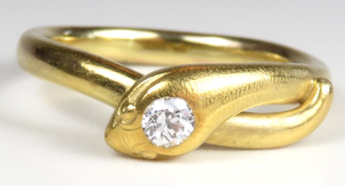 Anello antico art decò - antico,