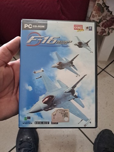 F16 - cd, pc