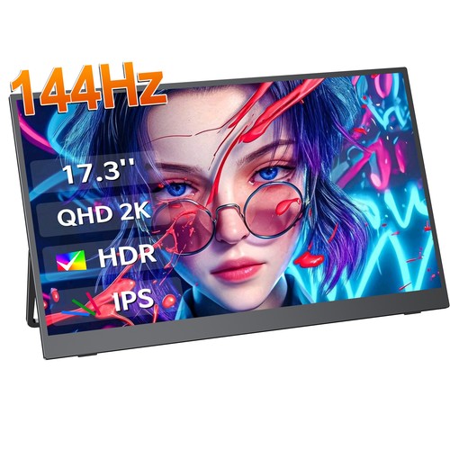 Monitor portatile 2k - monitor, 17,3"