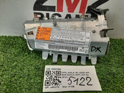 Airbag sedile destro per - airbag,