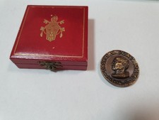 VATICANO MEDAGLIA IN BRONZO PAOLO VI ANNO X 1972 Incisore ANTONIO BERTI 