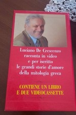 Cofanetto libri film vhs - cofanetto,