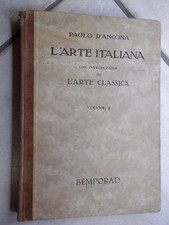 L’ARTE ITALIANA Vol I