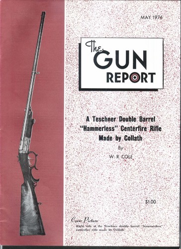 Gun report teschner - gun, collath