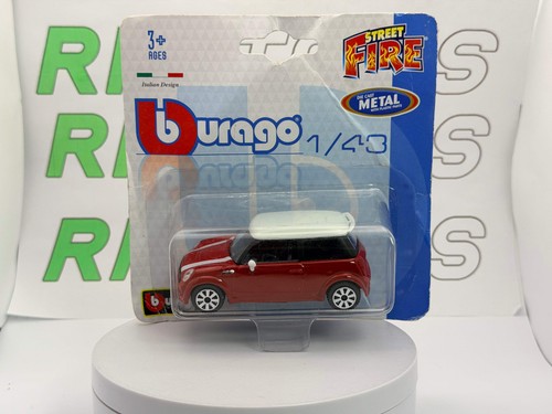 Mini cooper burago 43 - s, 1/43