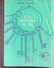 UNA LETTERA AL RE GAVAGNIN