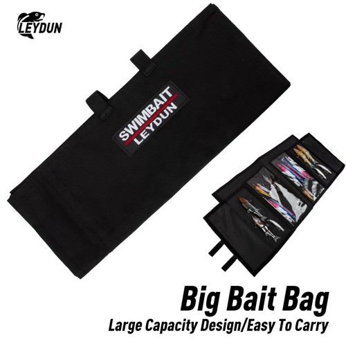 Swimbait storage wrap bag - wrap,