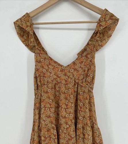 Abito midi madewell georgette - midi,