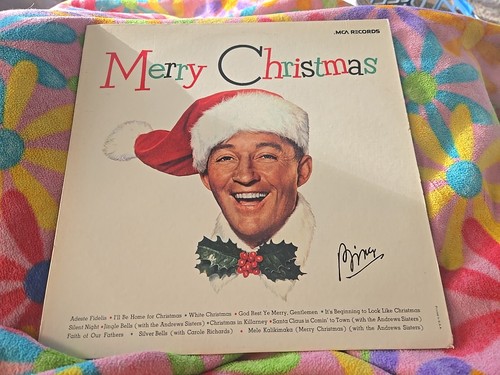 Bing crosby merry - merry, christmas