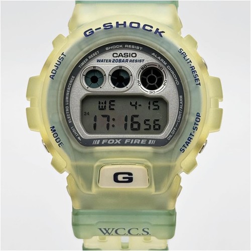 Orologio shock 6900wc 2at - g-shock, dw-6900wc-2at