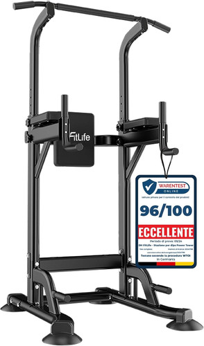 Power tower dip station - power,