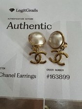 Orecchini pendenti vintage