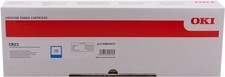 ORIGINAL OKI toner ciano