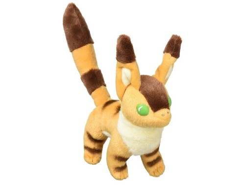 Peluche ghibli nausicaa volpe - peluche,