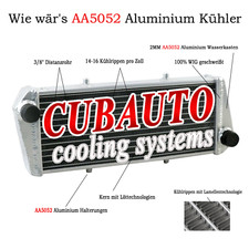 2 serie radiatori alluminio 40 mm per ultraleggero Rotax 912i 912 914 UL 4 tempi argento