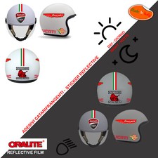 Adesivi casco catarifrangenti