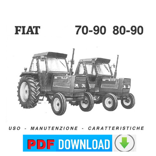 Trattore fiat 80 90 - 70-90, 80-90