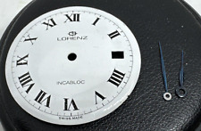 Lorenz quadrante vintage As 1716 incabloc e simili D30.5mm + lancette azzurrate