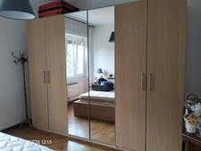 armadio camera da letto 6 ante Con Specchio