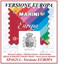 MARINI - Fogli EUROPA - SPAGNA 1991 - nuovi ancora sigillati