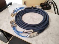 Siltech Classic Anniversary 770L Cavo Altoparlante Vanghe Connettore Spina 2,5m Testato