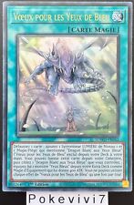 Carte YU-GI-OH! VOEUX POUR LES YEUX DE BLEU SDWD-FR042 UR NEUF