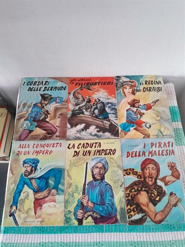 Salgari lotto 6 - di,