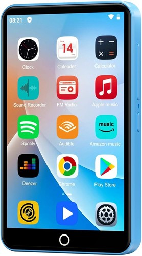 Lettore mp4 bluetooth musica - lettore,