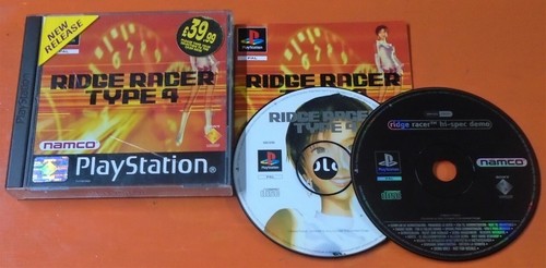 Ridge racer type - racer, ps1