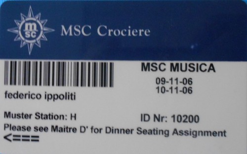 Scheda msc musica 2006 - musica,