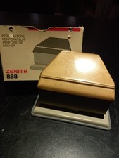PERFORATORE CARTA  ZENITH 888 VINTAGE