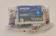 1x EPSON Inkjet T0452 CYAN