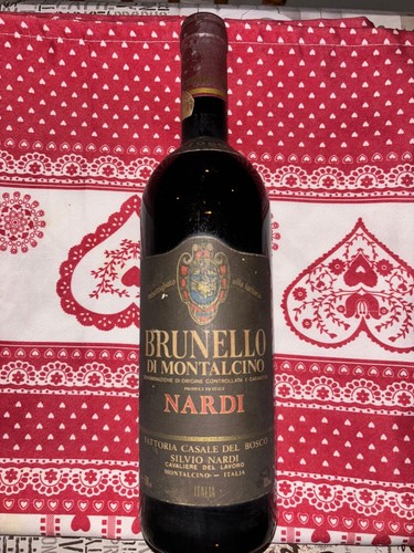 Brunello montalcino nardi - brunello,