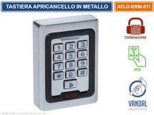 TASTIERA METALLO RFID