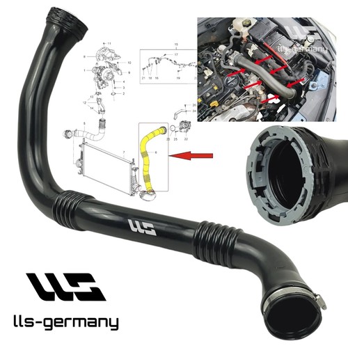 Tubo turbo intercooler - , per