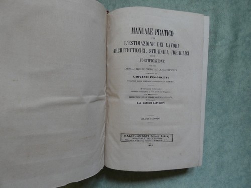 Pegoretti manuale pratico - , per