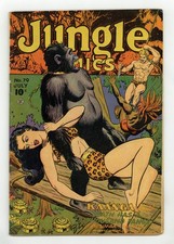 Jungle Comics #79 VG- 3.5 1946